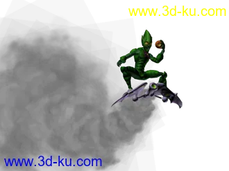3D打印模型蜘蛛侠电影三部曲中出现的反派角色大集合的图片