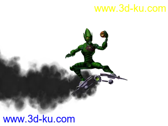 3D打印模型蜘蛛侠电影三部曲中出现的反派角色大集合的图片