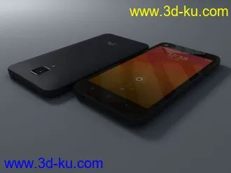 个人原创精细 小米4 手机模型的图片