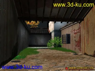 3D打印模型院子场景~的图片
