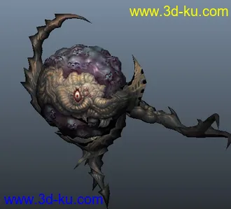 3D打印模型天堂2-怪物3隻的图片