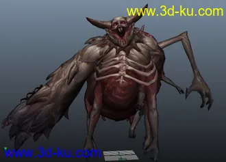 3D打印模型天堂2-怪物3隻的图片