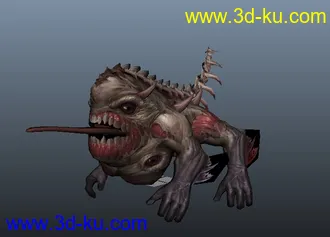 3D打印模型天堂2-怪物3隻的图片