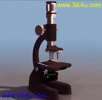 3D打印模型显微镜的图片