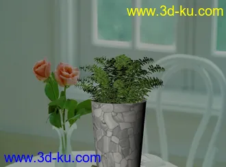 3D打印模型树的图片