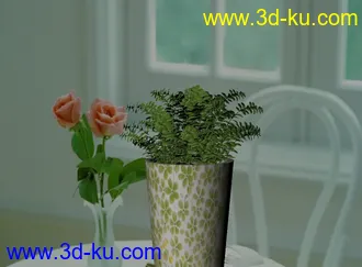 3D打印模型树的图片