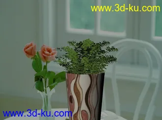 3D打印模型树的图片