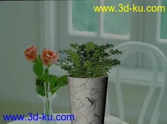 3D打印模型树的图片