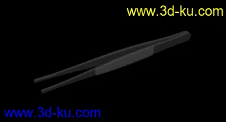 3D打印模型手术剪，钳，镊子的图片