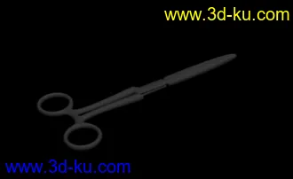 3D打印模型手术剪，钳，镊子的图片