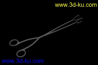 3D打印模型手术剪，钳，镊子的图片