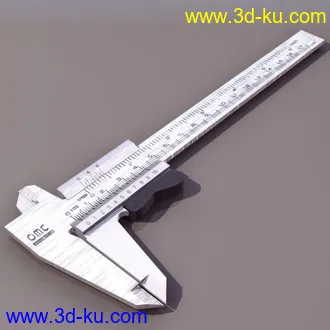 3D打印模型标尺的图片