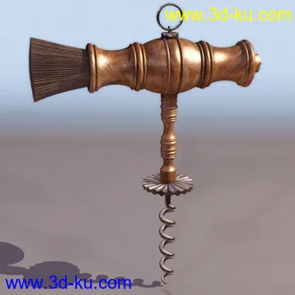 3D打印模型红酒开瓶器的图片