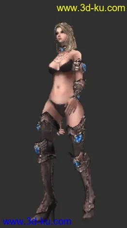 3D打印模型很实用的女法师的图片