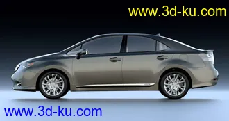 3D打印模型雷克萨斯Lexus的图片