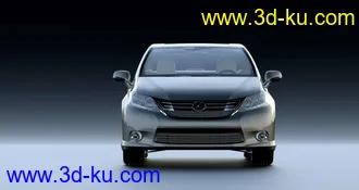 3D打印模型雷克萨斯Lexus的图片