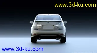 3D打印模型雷克萨斯Lexus的图片