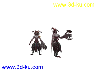 3D打印模型斗战神 蝎卫的图片