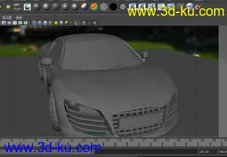 3D打印模型七夕两天做的，有点赶，算中模吧的图片