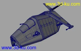 3D打印模型军用直升机，救援机，军用飞机的图片