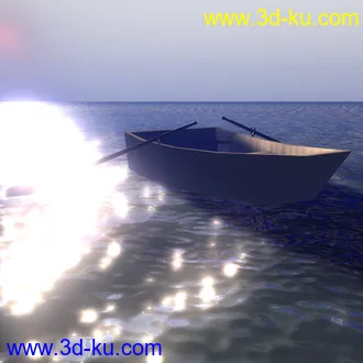 3D打印模型海洋场景的图片