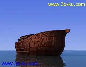 3D打印模型方舟的图片