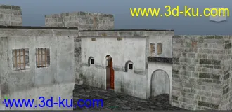 3D打印模型刺客信条小场景练习的图片