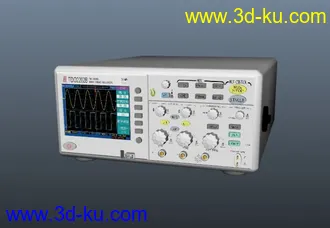 3D打印模型示波器的图片