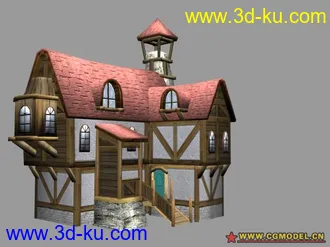 3D打印模型场景的图片