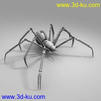 3D打印模型蜘蛛的图片