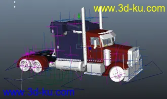 3D打印模型擎天柱的图片