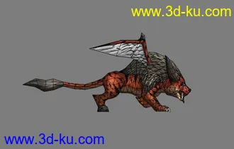 3D打印模型穷奇的图片