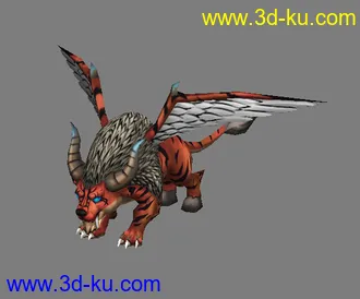 3D打印模型穷奇的图片