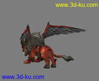 3D打印模型穷奇的图片
