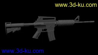 3D打印模型m4a1的图片
