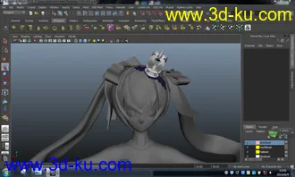 3D打印模型新手习作-第七龙神切尔西的图片