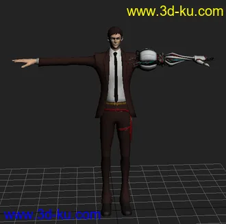 3D打印模型杀手必须死主角的图片