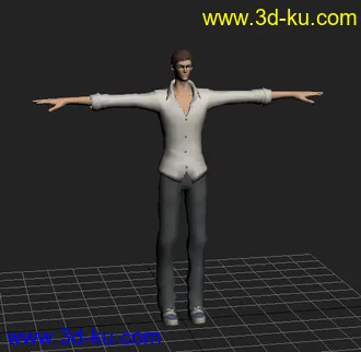 3D打印模型杀手必须死主角的图片