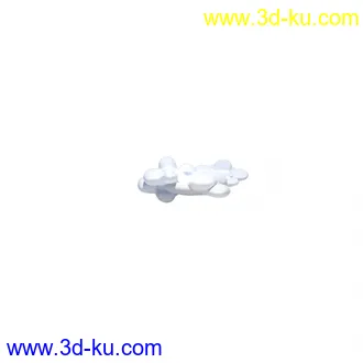 3D打印模型卡通云彩的图片