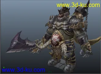 3D打印模型天堂2-獸人族5隻的图片