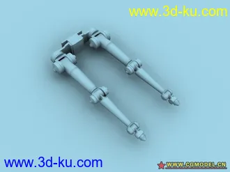 3D打印模型机械手臂的图片
