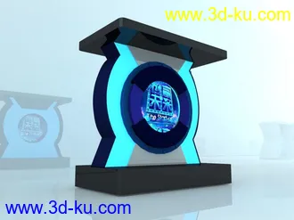 3D打印模型一个桌子的图片