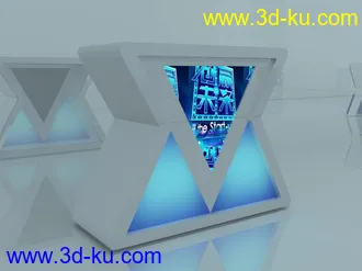 3D打印模型一个桌子的图片