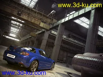 3D打印模型10个高品质的汽车场景的图片