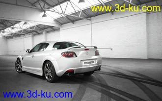 3D打印模型10个高品质的汽车场景的图片
