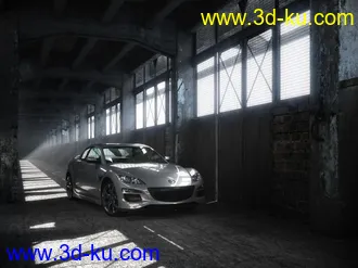 3D打印模型10个高品质的汽车场景的图片