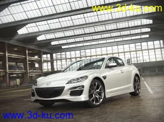 3D打印模型10个高品质的汽车场景的图片