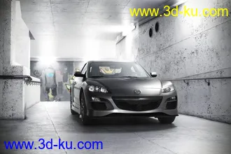 3D打印模型10个高品质的汽车场景的图片