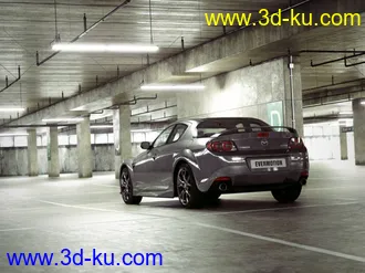 3D打印模型10个高品质的汽车场景的图片