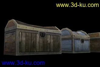 3D打印模型箱子的图片